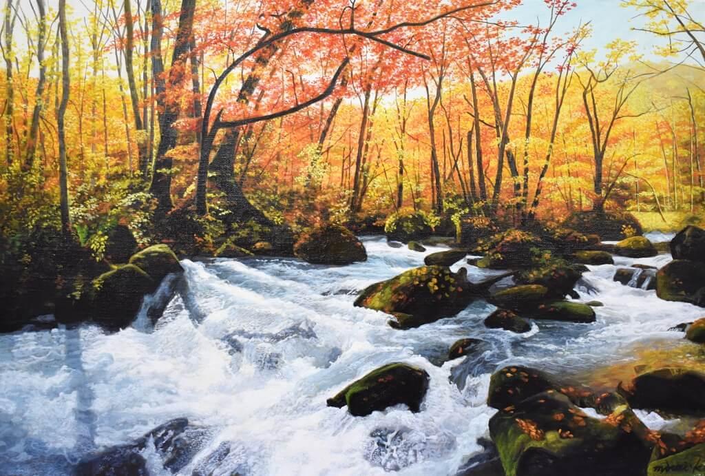 冬景・奥入瀬 | ｜正光画廊