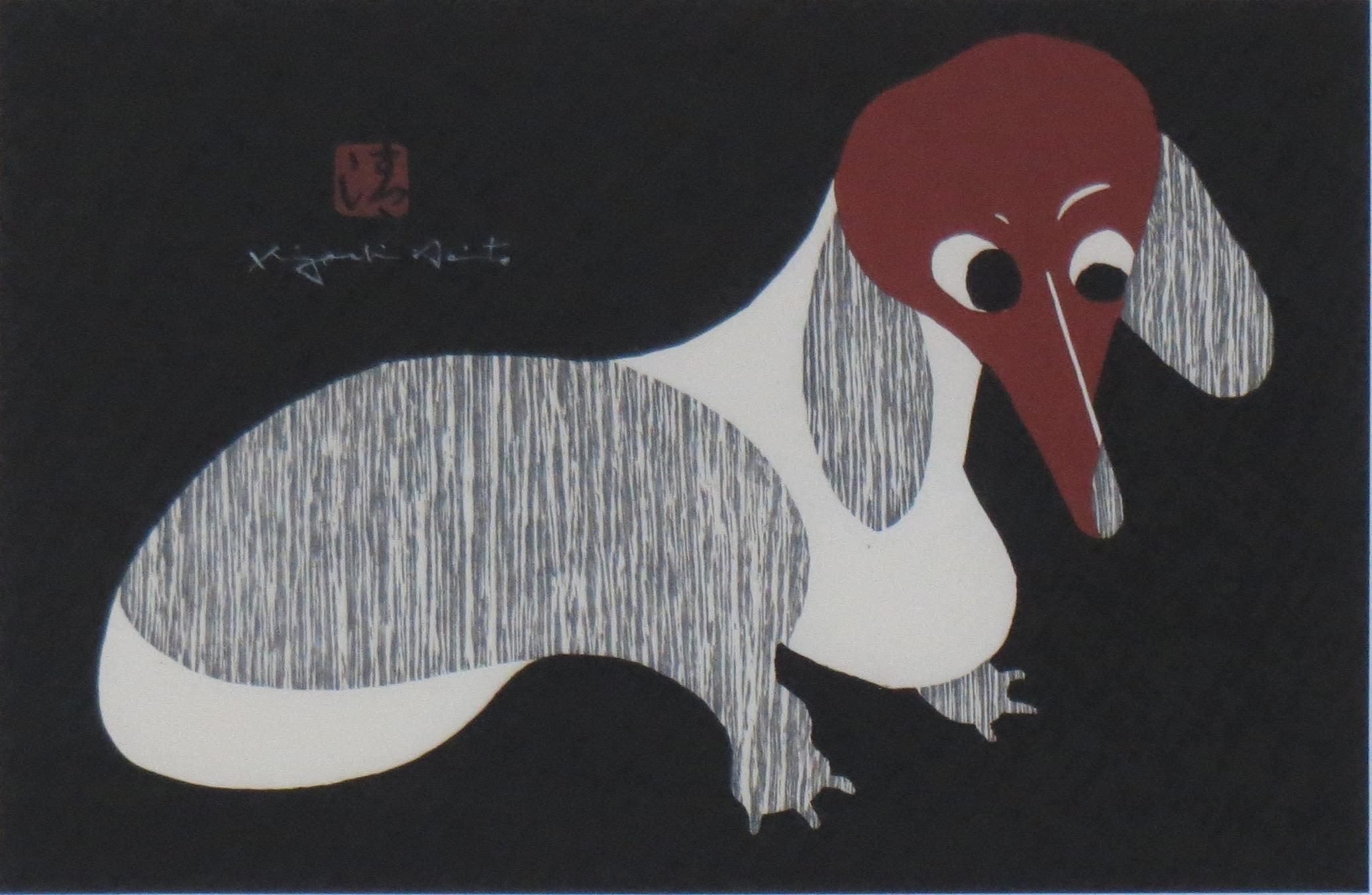 ダックスフンド（B） | ｜正光画廊