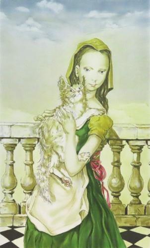 花を持つ少女 | ｜正光画廊