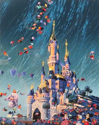 ディズニーランドの夜 | ｜正光画廊