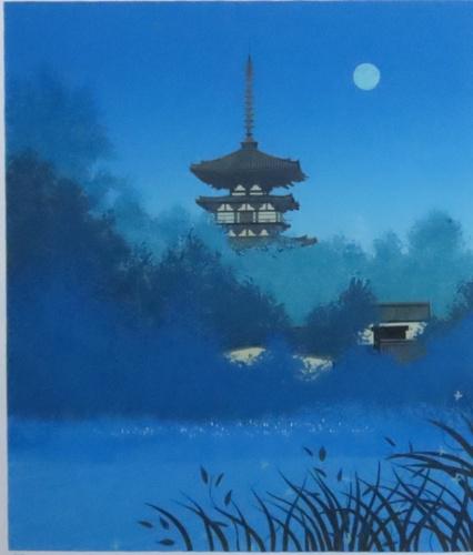 月下の湖畔 | ｜正光画廊