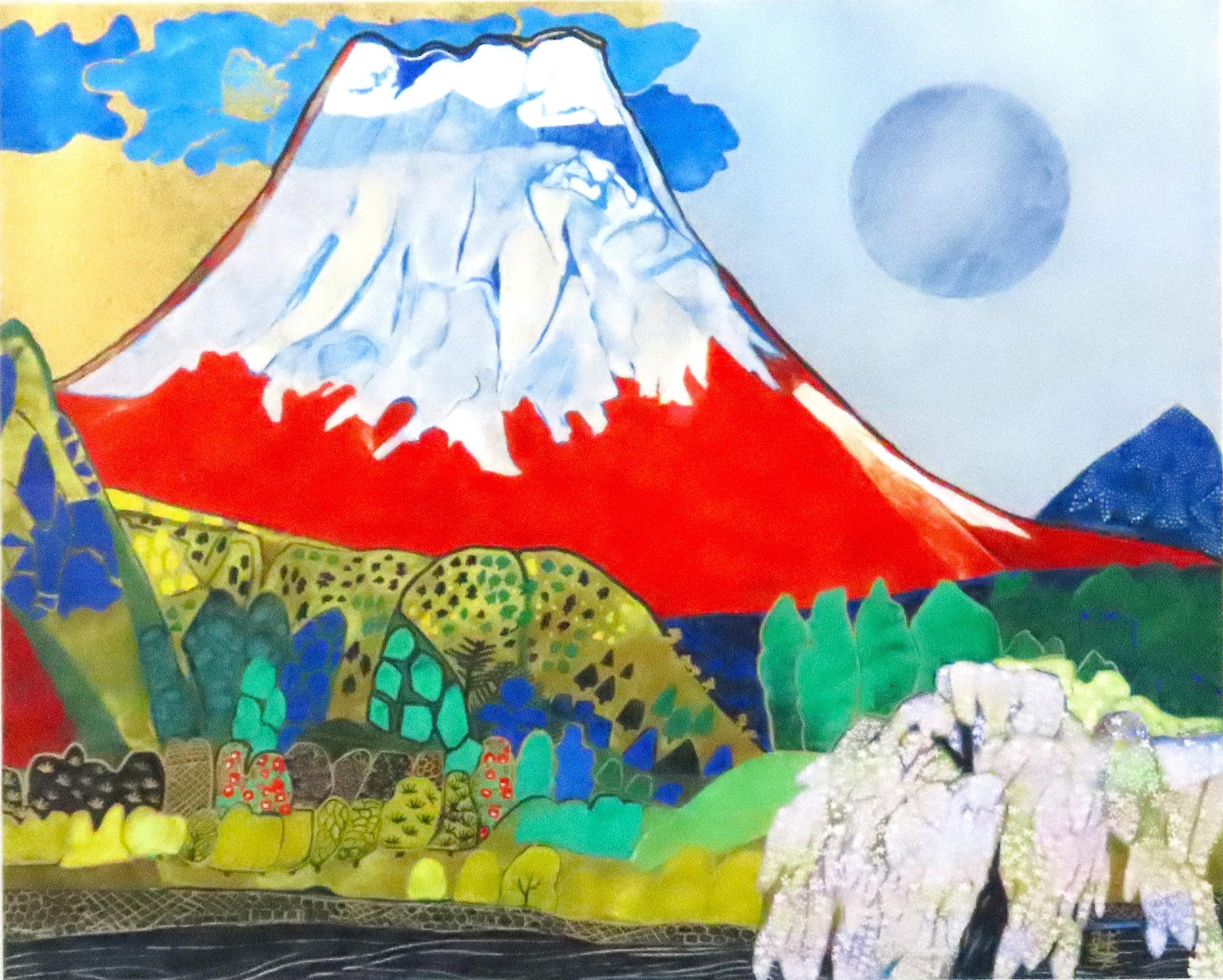 花咲く富士 | ｜正光画廊