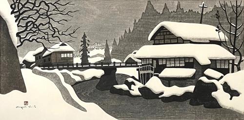 会津の冬（95）高田町 高橋 | ｜正光画廊