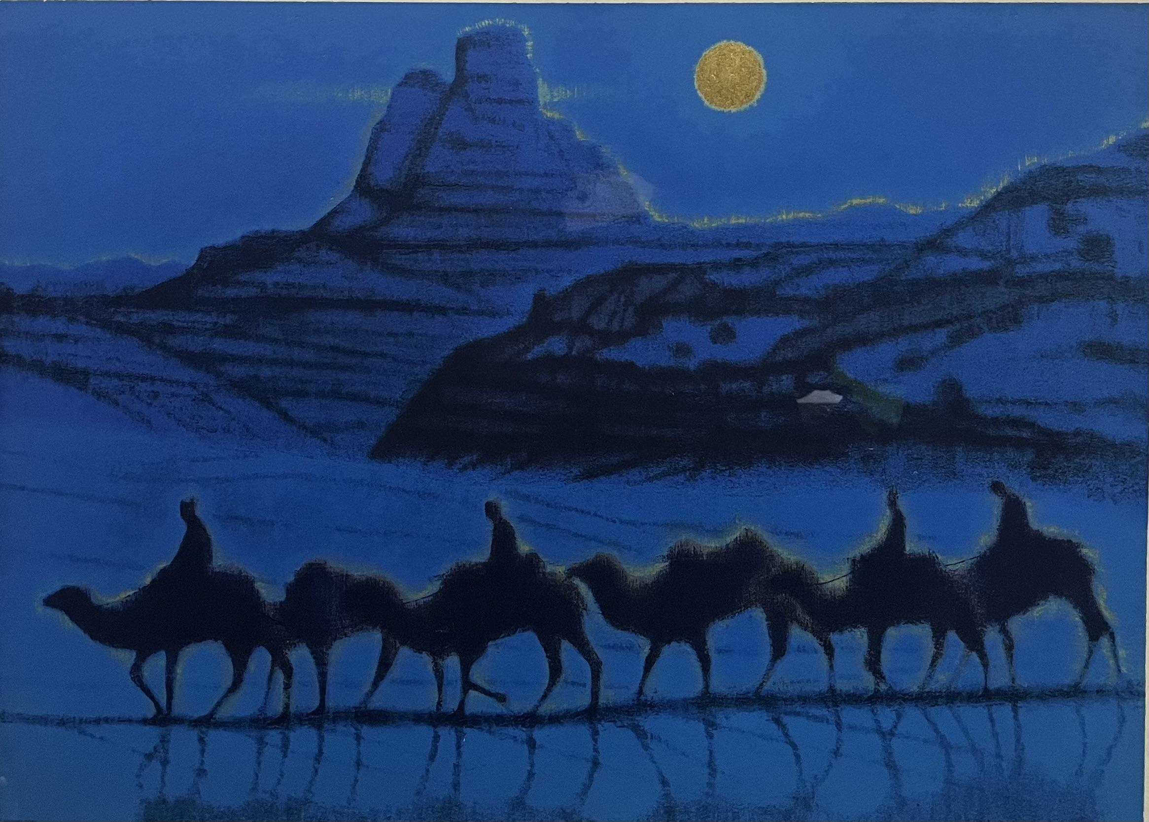 版画 「浄瑠璃寺：「大和の古寺」より」 | ｜正光画廊