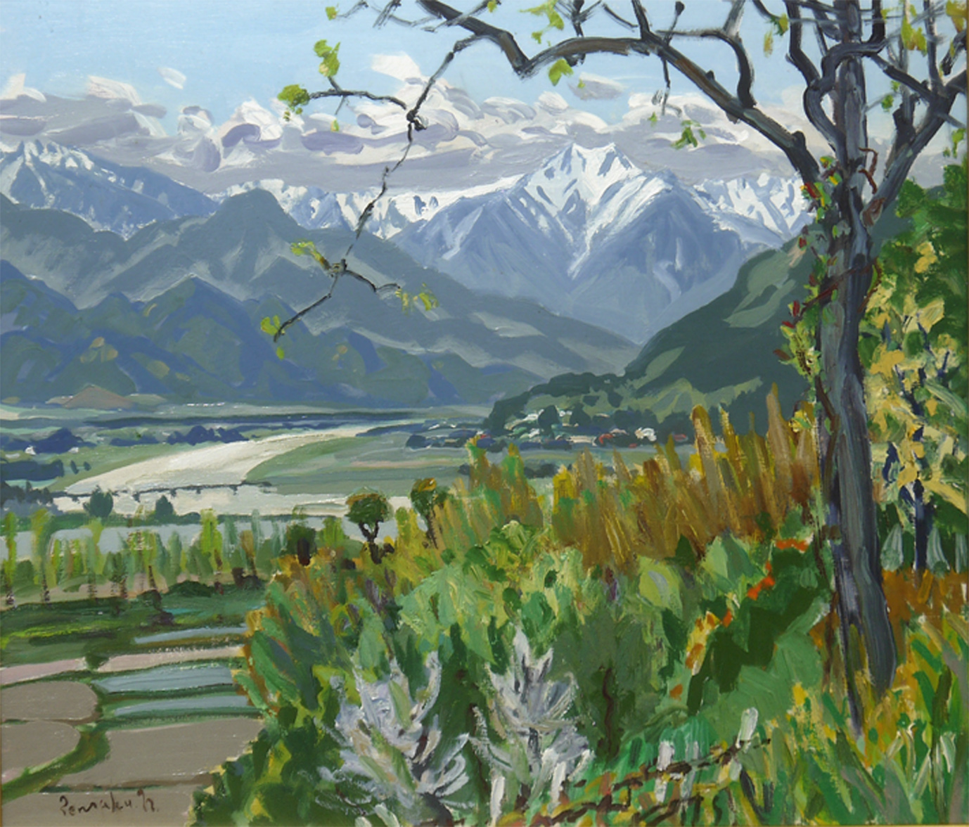 中村善策 | ｜正光画廊