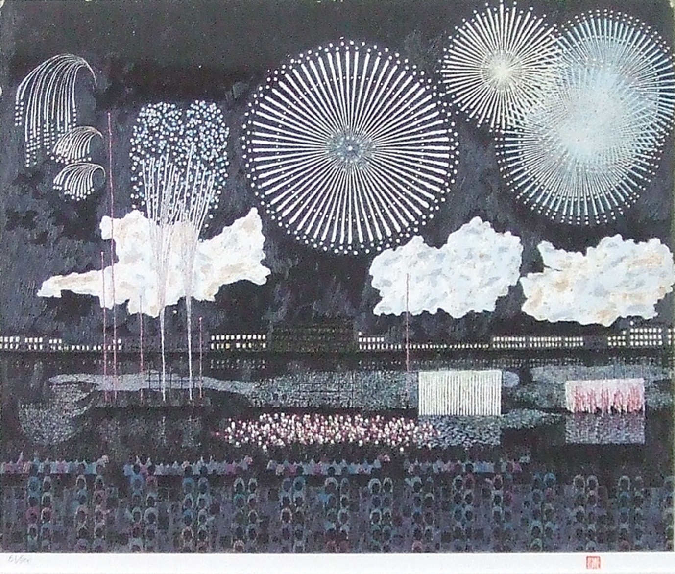 両国の花火 | ｜正光画廊