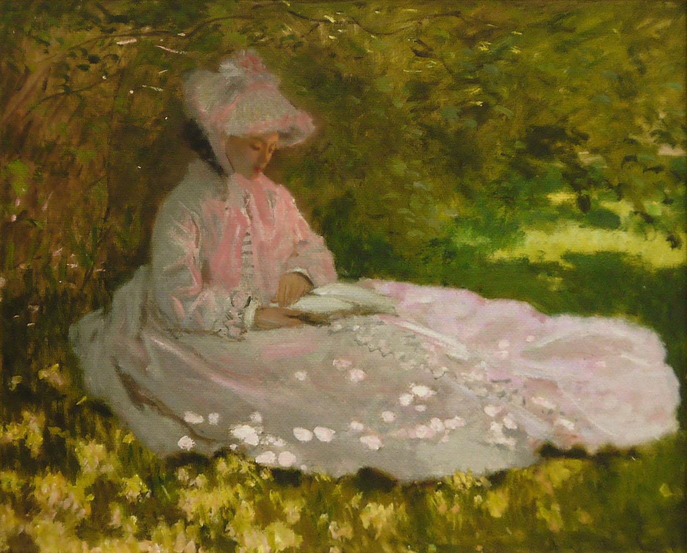 本を読む人 | ｜正光画廊