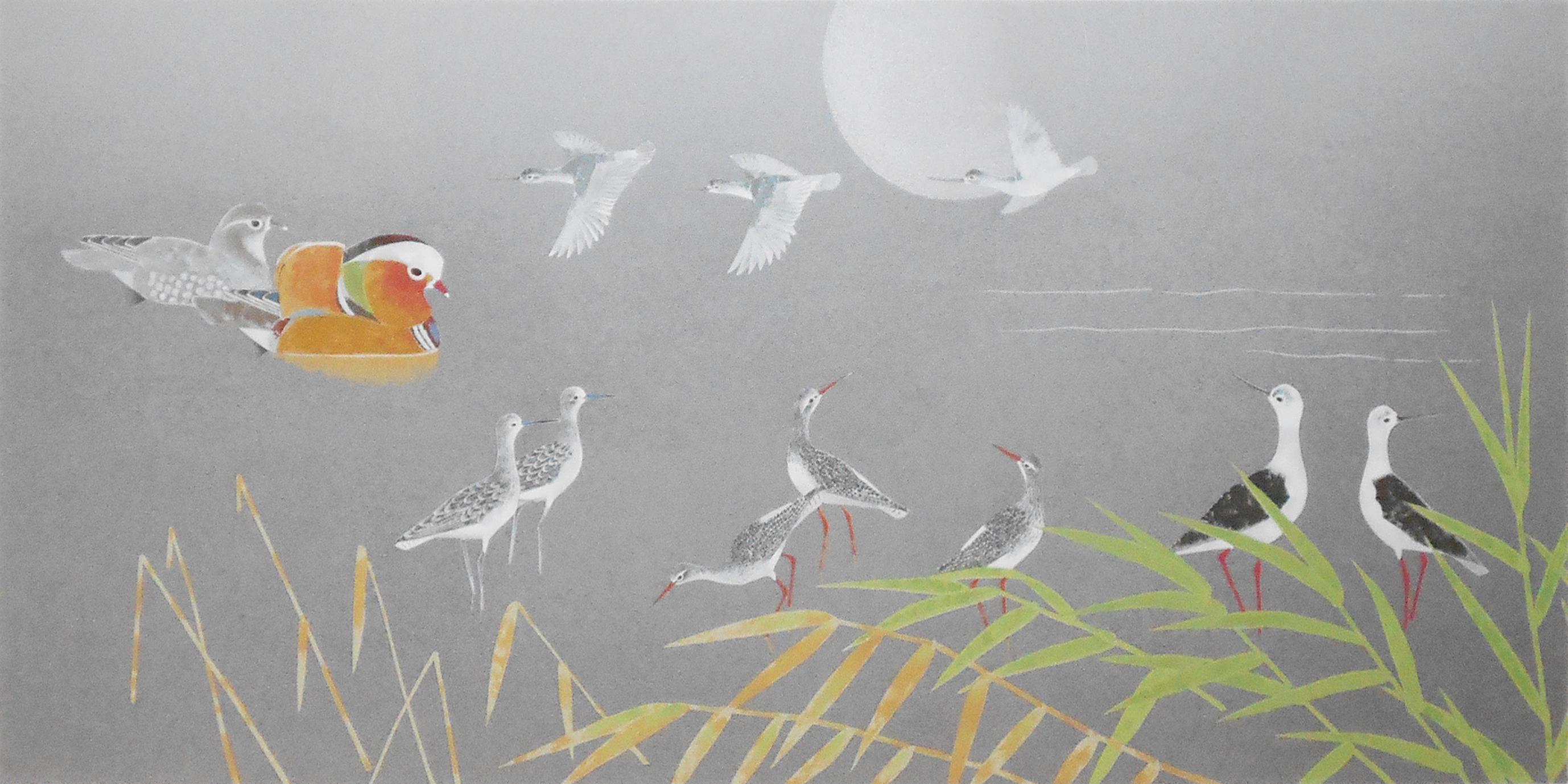 水辺の鳥 （秋） | ｜正光画廊