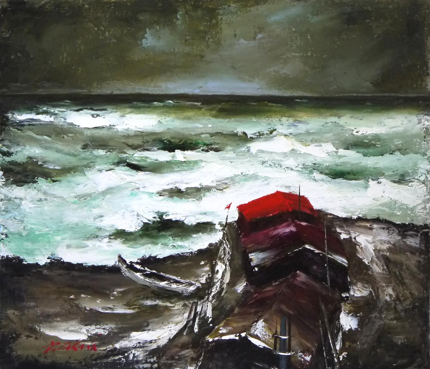 北の漁村 | ｜正光画廊