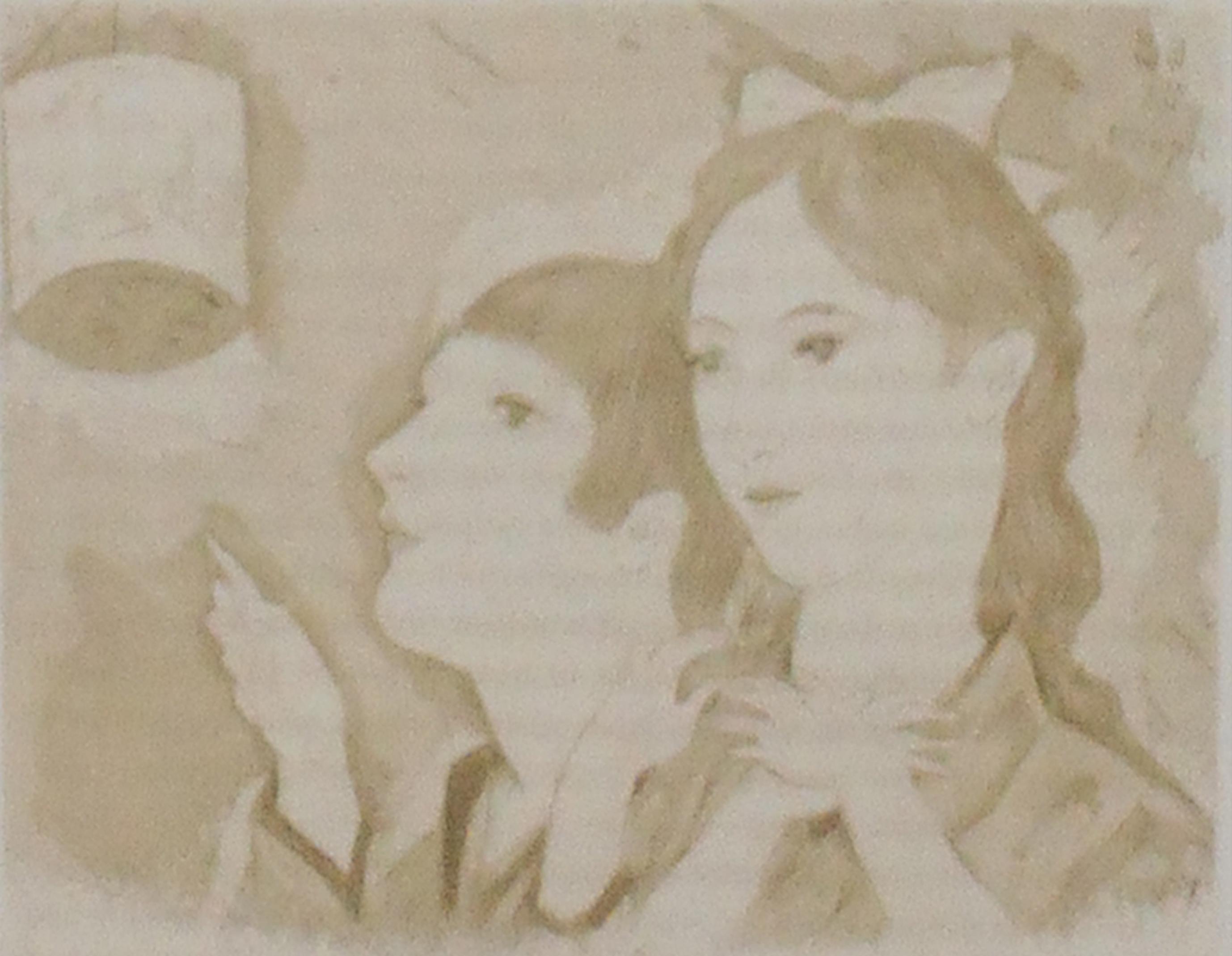 走馬灯：「お梅さんの三度目の青春」より」 | ｜正光画廊