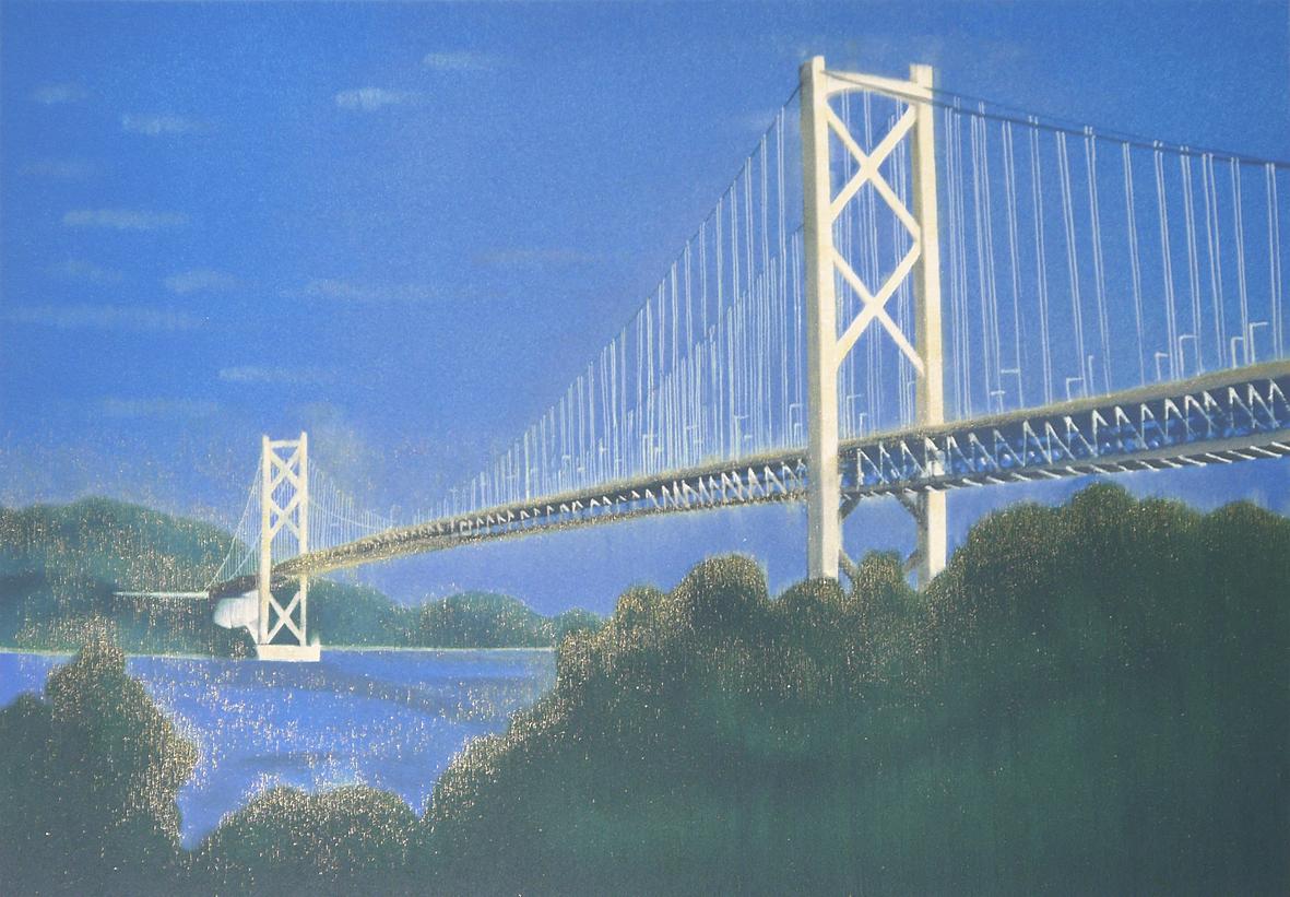 白い橋 因島大橋 | ｜正光画廊