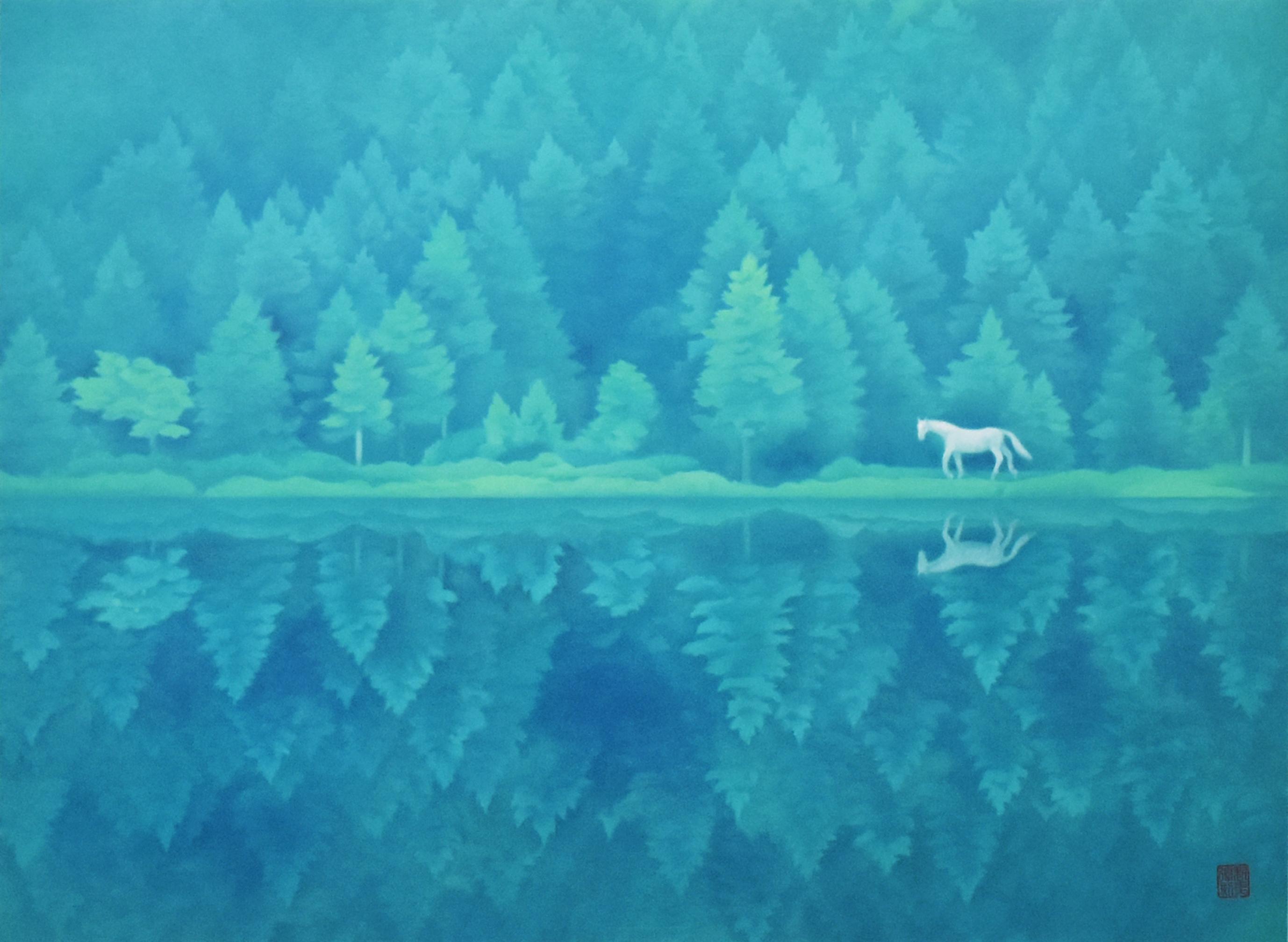 緑響く （新復刻） | ｜正光画廊