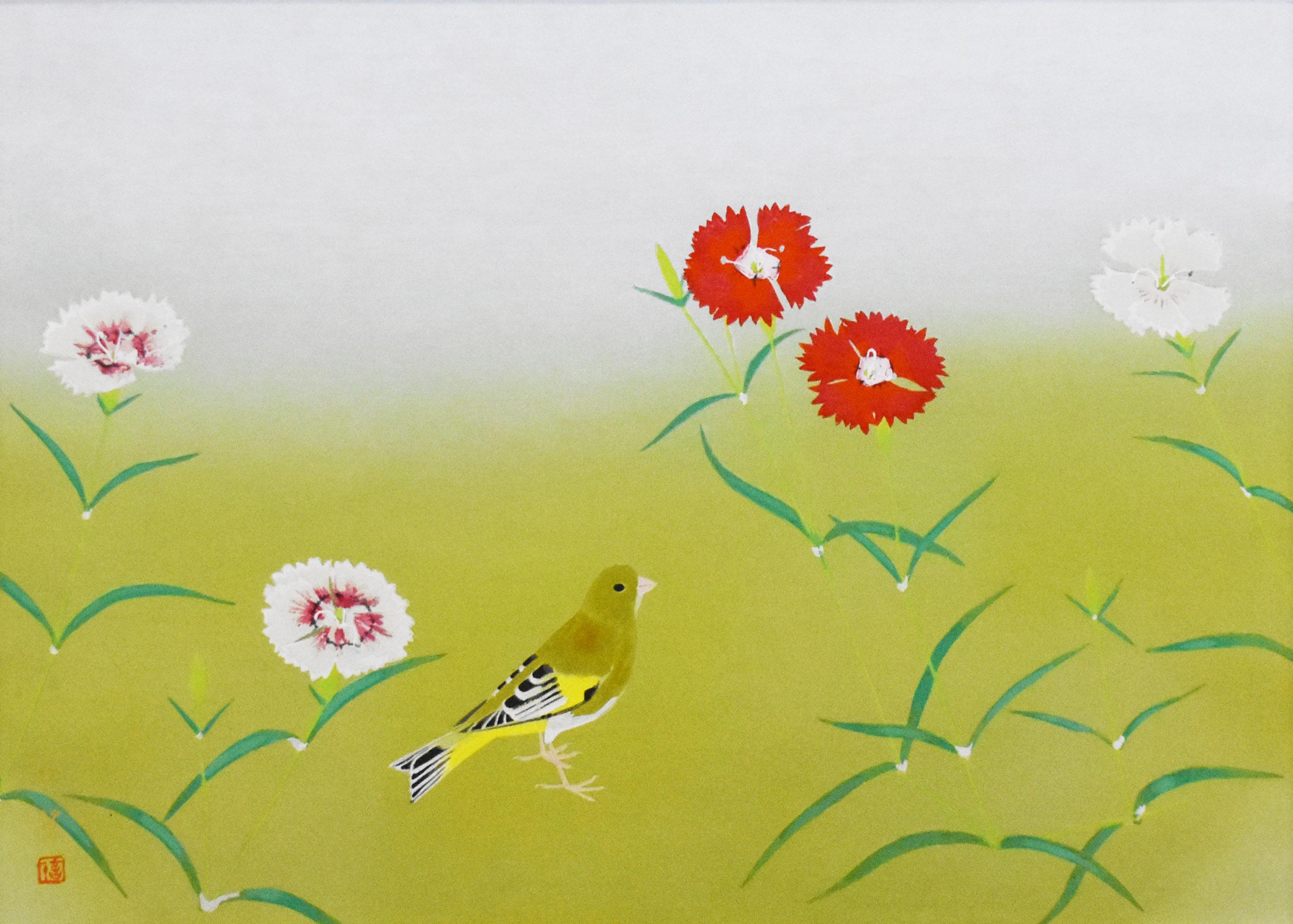 版画 「花野」 | ｜正光画廊