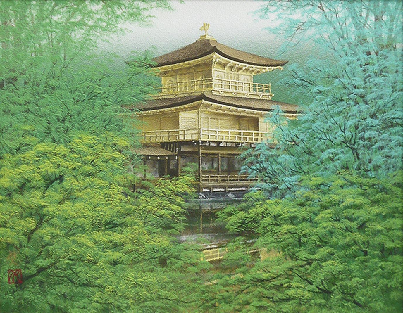 金閣寺緑彩 | ｜正光画廊