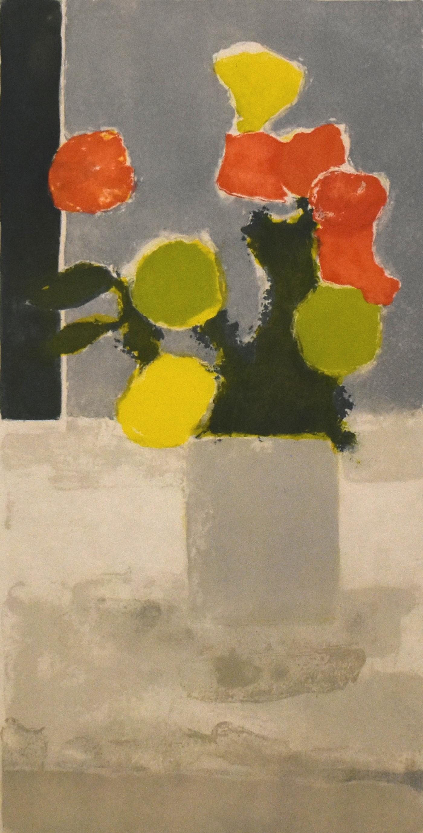 ヴィクトリア調の花瓶とレモンのある静物 | ｜正光画廊