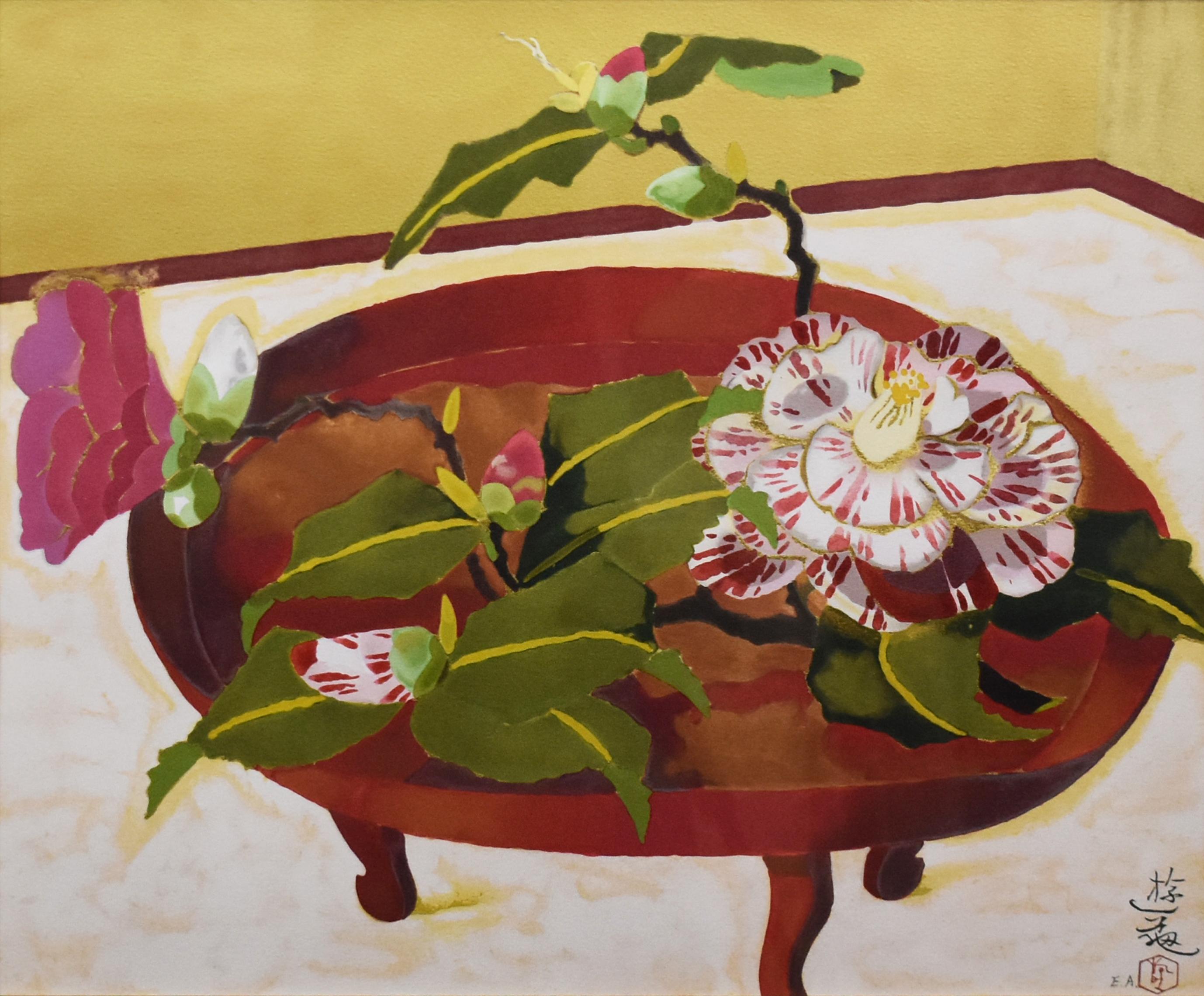 版画 「花菖蒲（四季）」 | ｜正光画廊