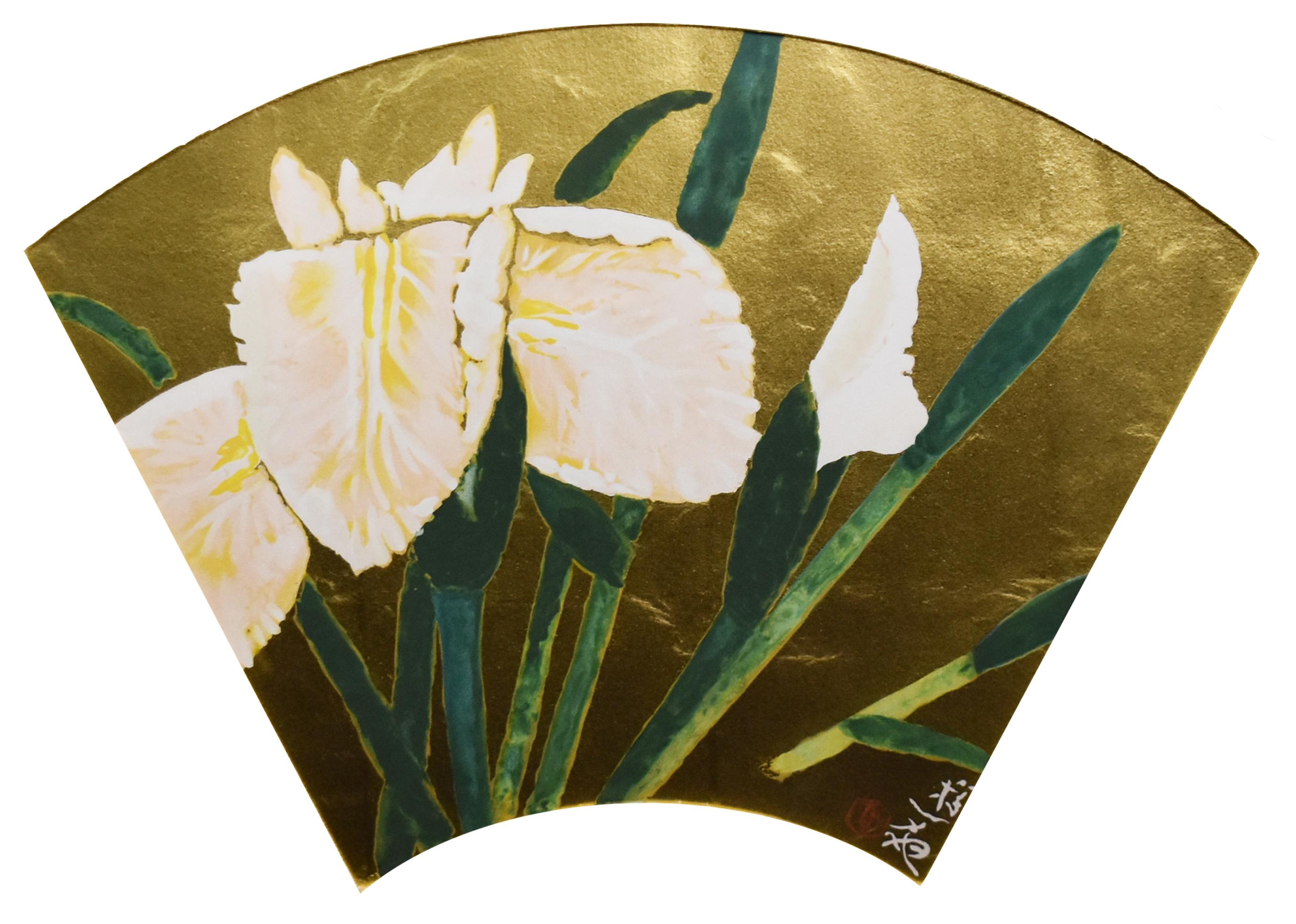 版画 「花菖蒲」 | ｜正光画廊