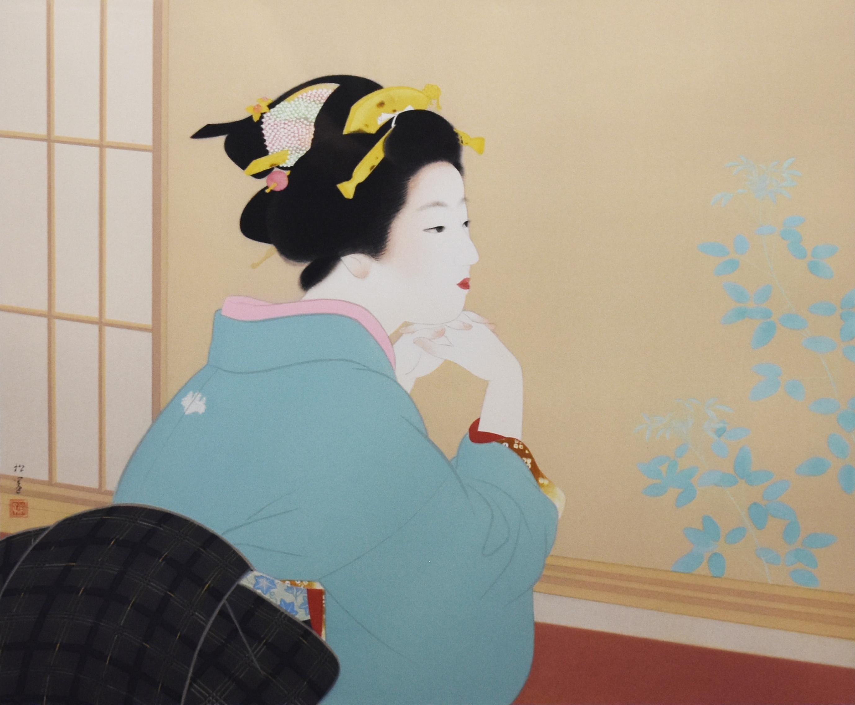 版画 「わか葉」 | ｜正光画廊