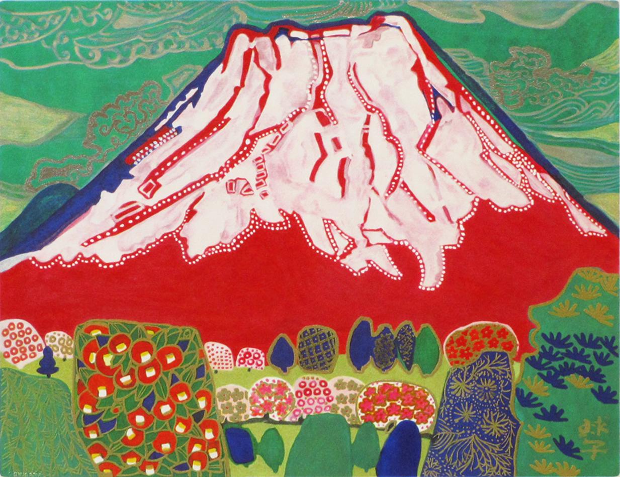 目出度き赤富士 | ｜正光画廊