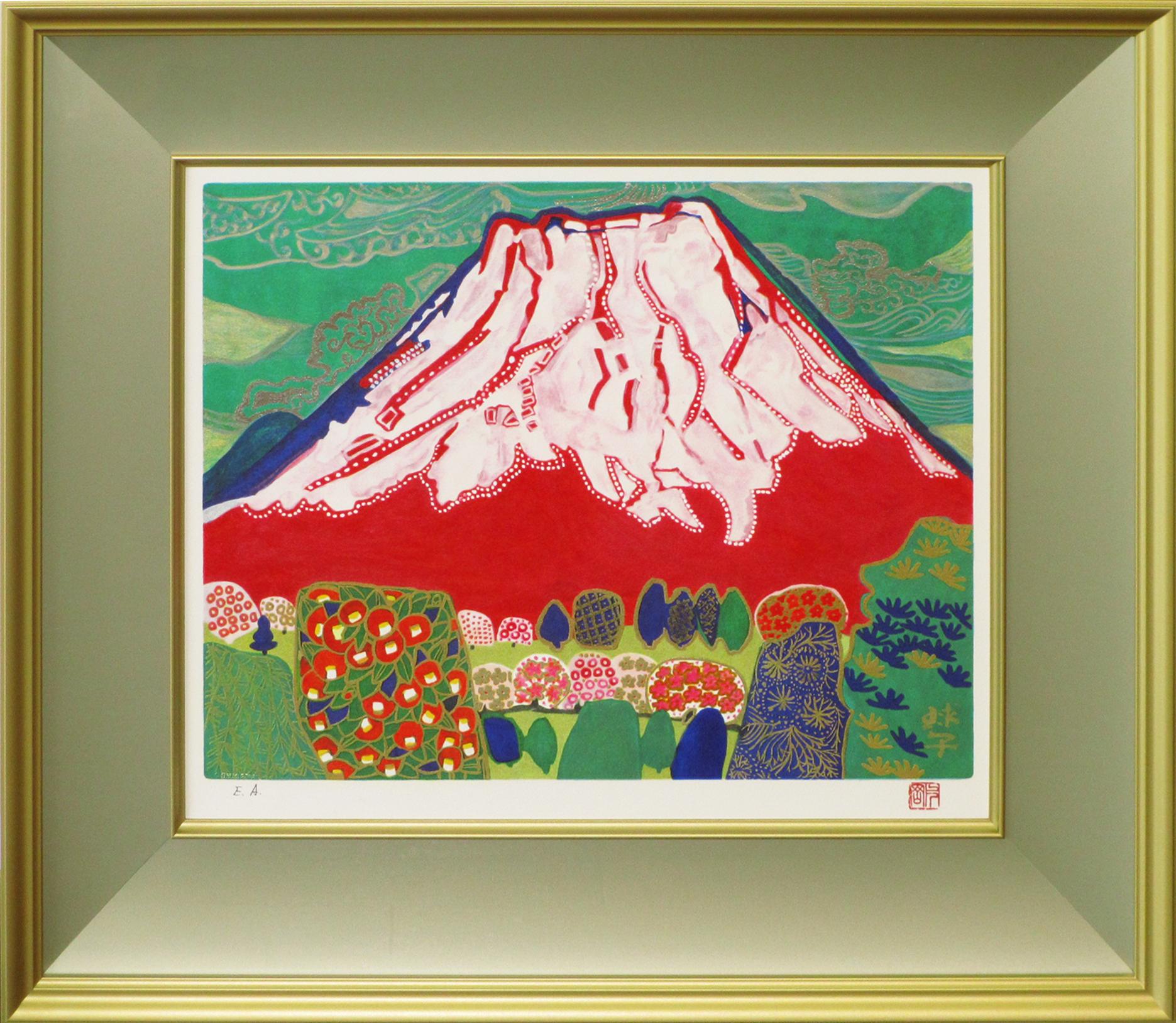 花咲く富士 | ｜正光画廊