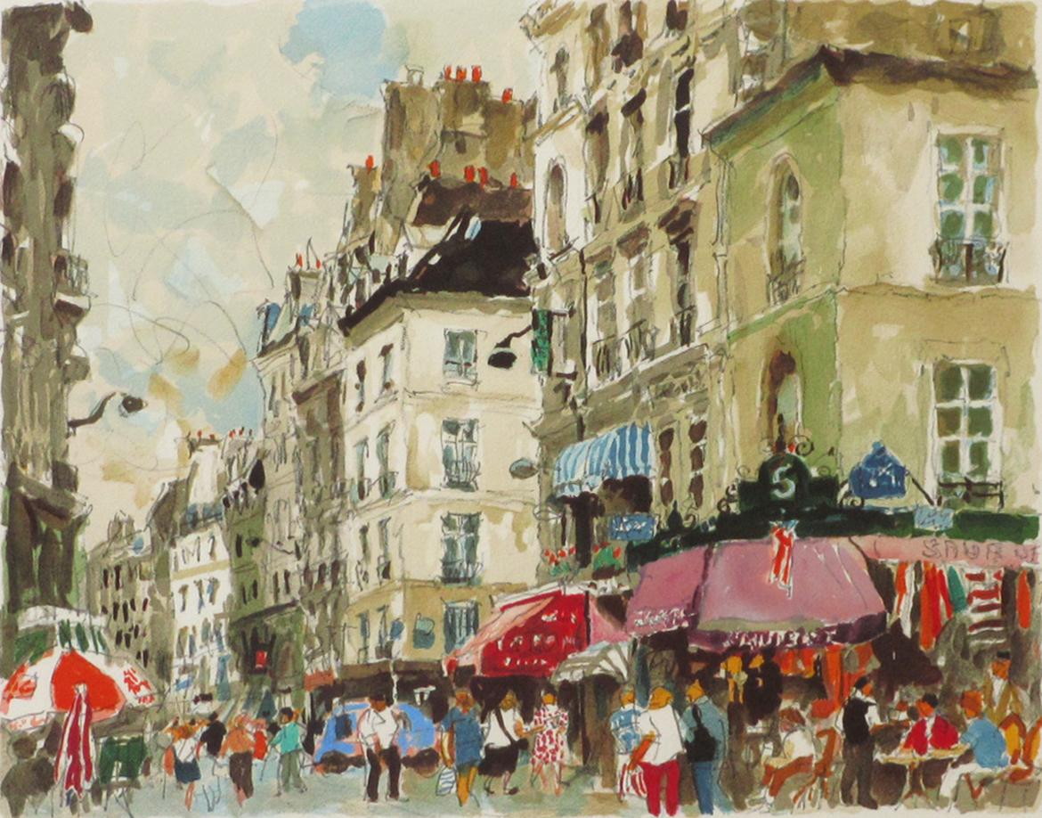 モンマルトル風景 | ｜正光画廊