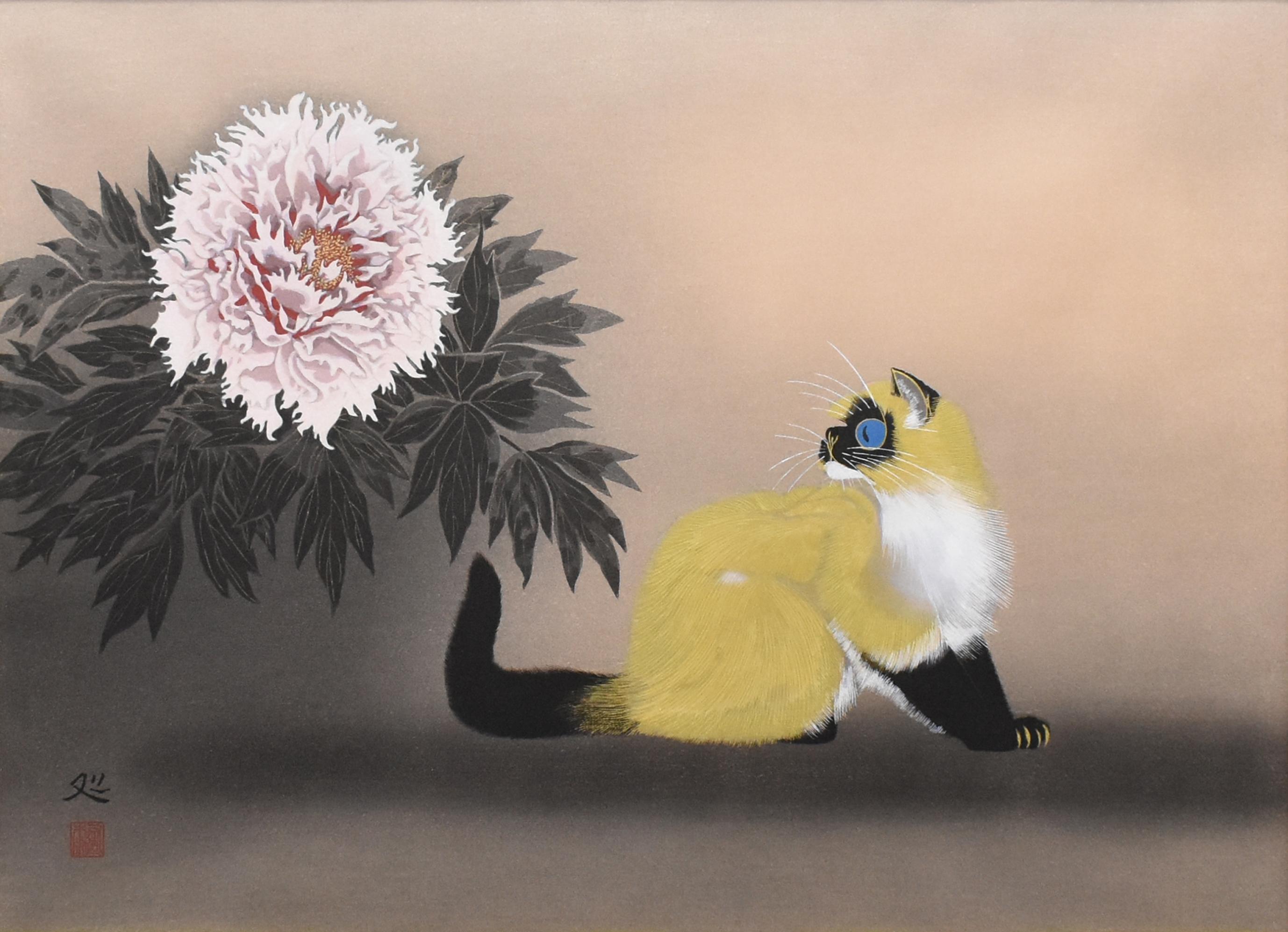 裸婦 95-A(紫)」 | ｜正光画廊