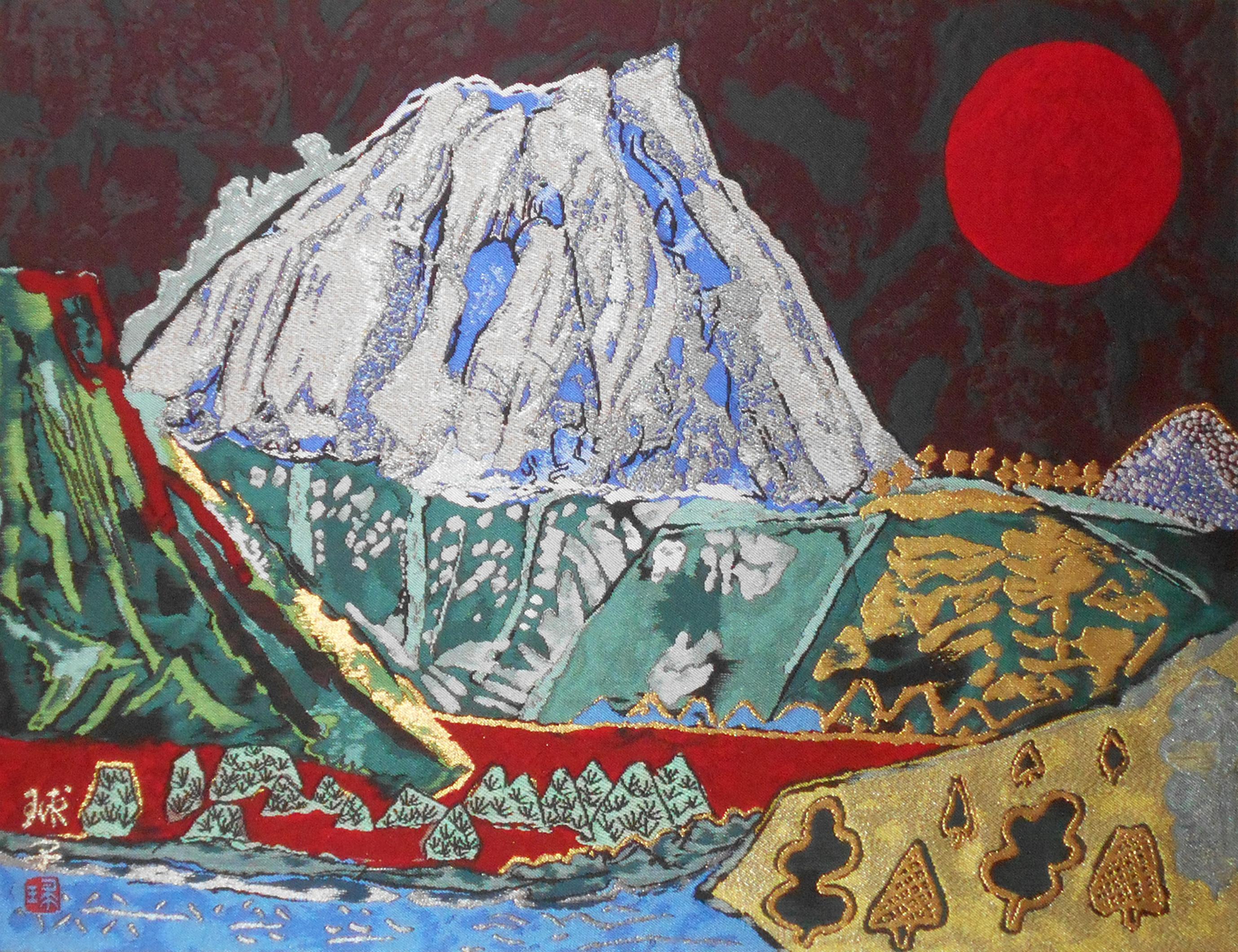 花咲く目出度き赤富士 | ｜正光画廊