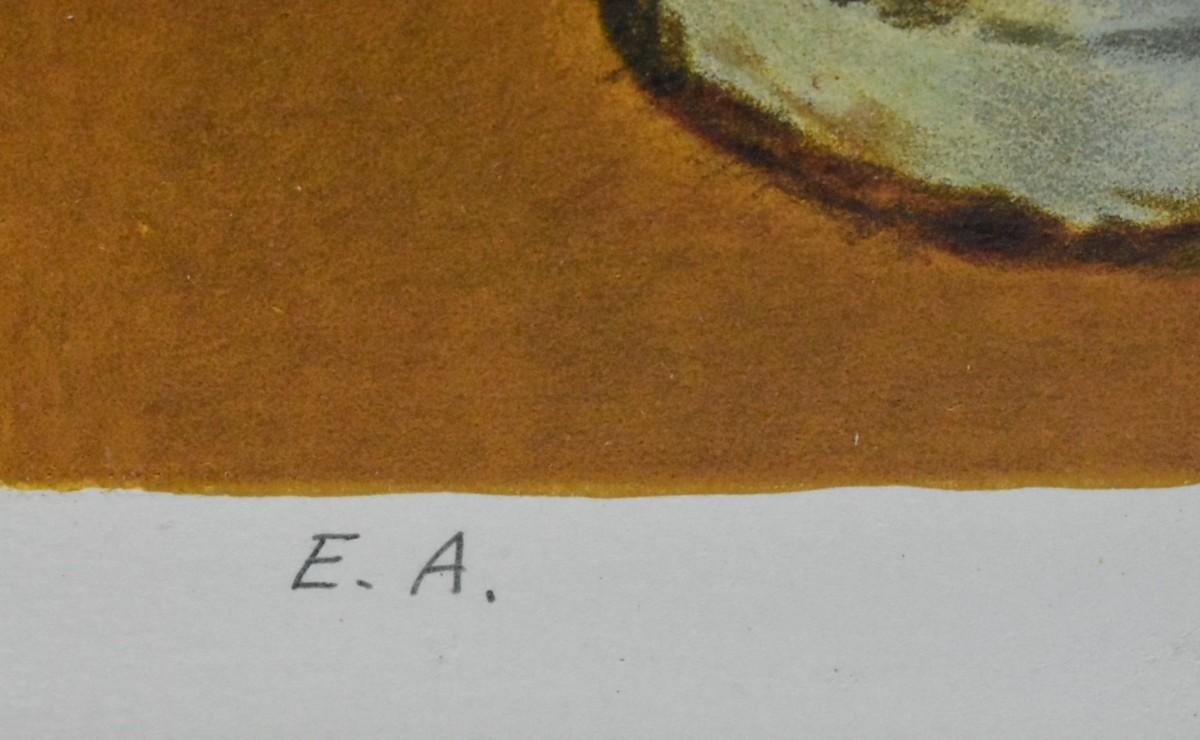 マジョリカ壺とバラ | ｜正光画廊