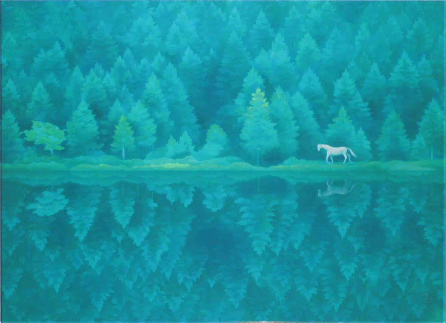 緑響く」（彩美版） | ｜正光画廊