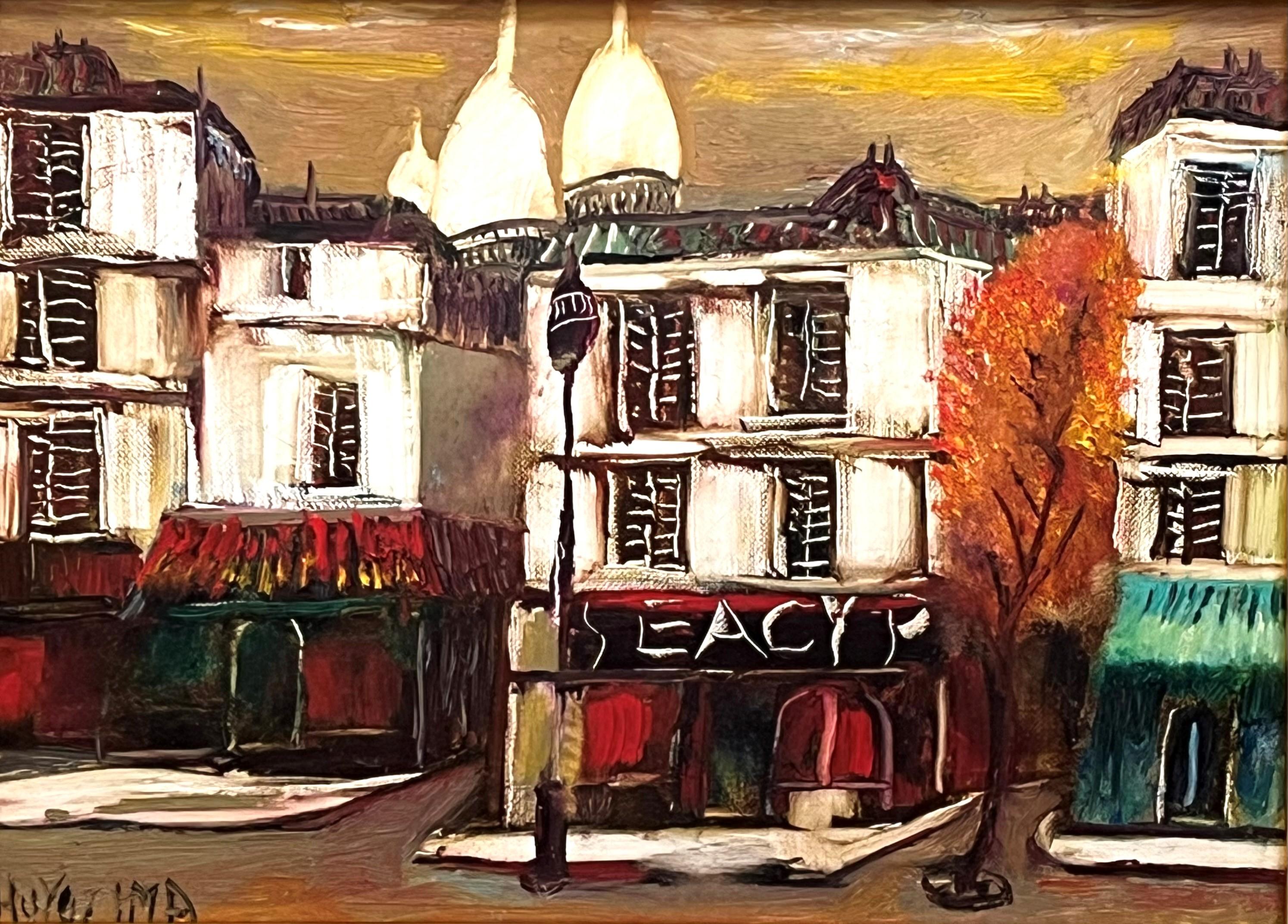 ゆうぐれのモンマルトル | ｜正光画廊