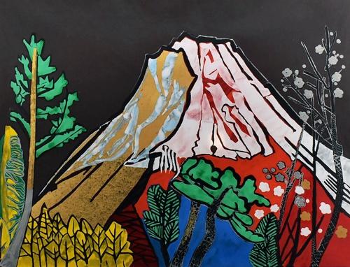 目出度き赤富士 | ｜正光画廊