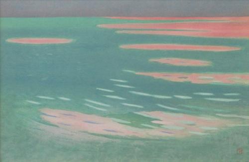 春の湖面 | ｜正光画廊