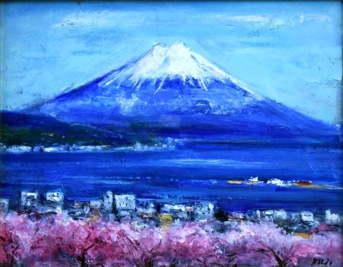 赤い魚を持つ漁師 | ｜正光画廊