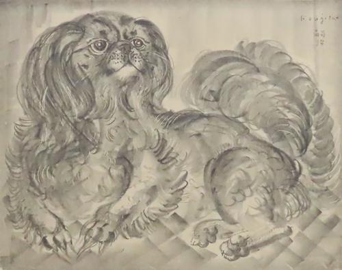 横たわる裸婦：「ポーゾル王の冒険」より」 | ｜正光画廊