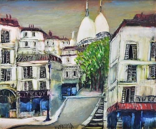 ゆうぐれのモンマルトル | ｜正光画廊