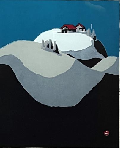 版画 「こいのぼり '85」 | ｜正光画廊