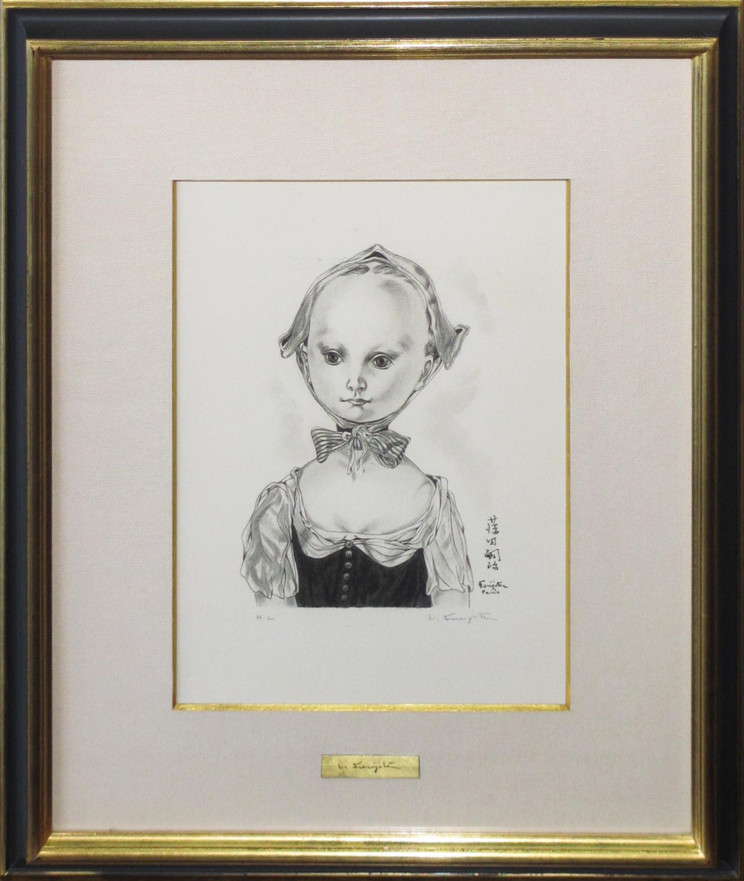 ボネを被った少女」 | ｜正光画廊