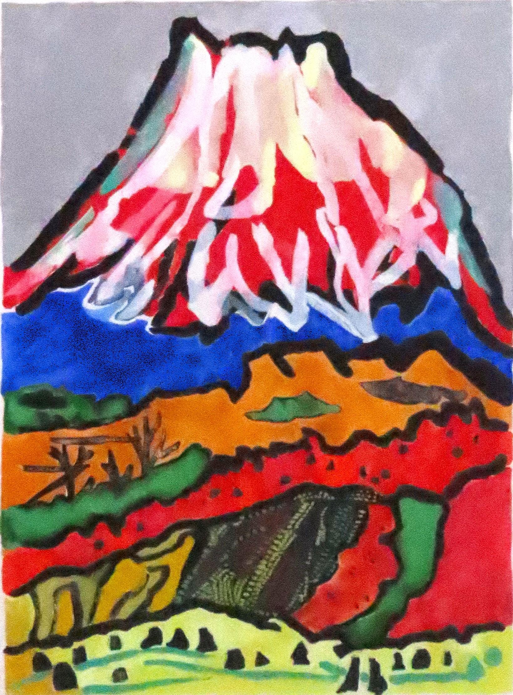 三国峠の富士」 | ｜正光画廊