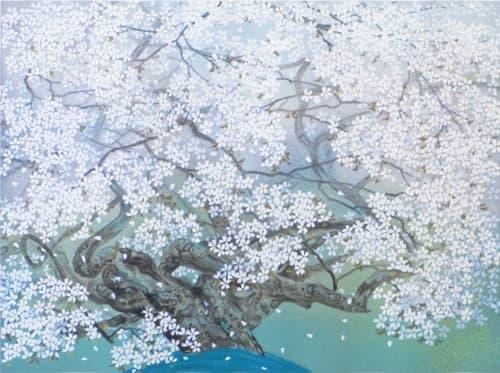 常照皇寺の九重桜 | ｜正光画廊