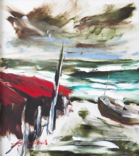 北の漁村 | ｜正光画廊