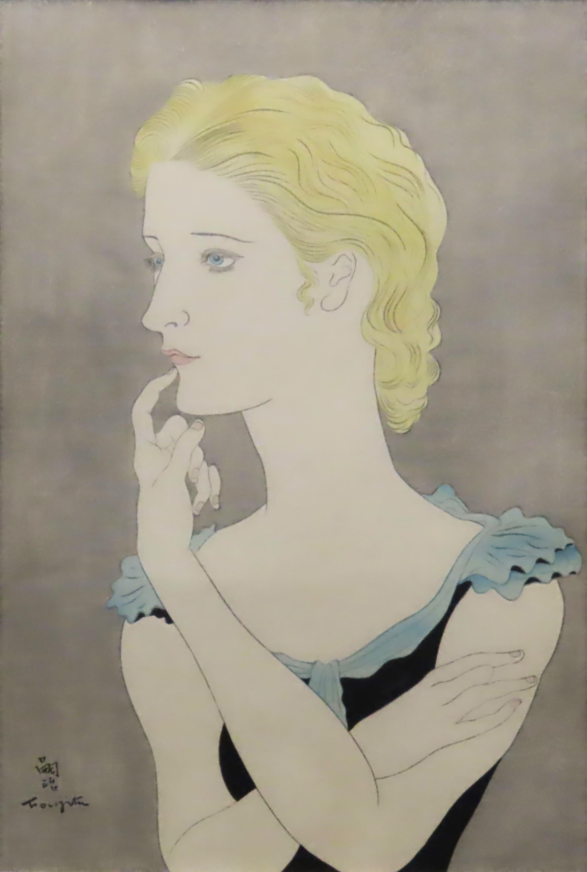 横たわる裸婦：「ポーゾル王の冒険」より」 | ｜正光画廊