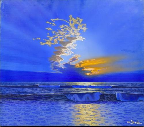 朝焼けの海 | ｜正光画廊