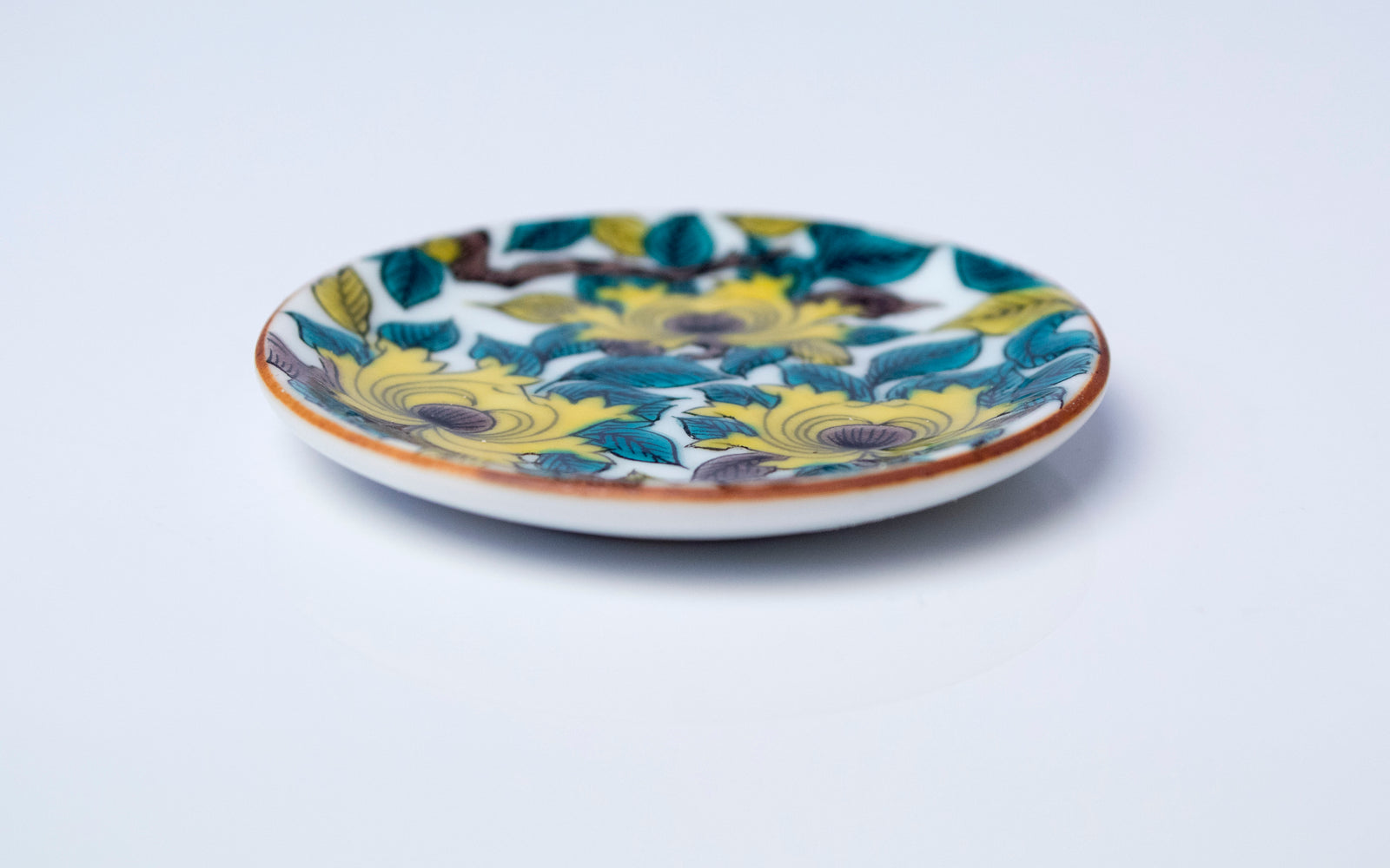 姫皿 古九谷色絵牡丹文 MCH-17 – SEIKOU ONLINE