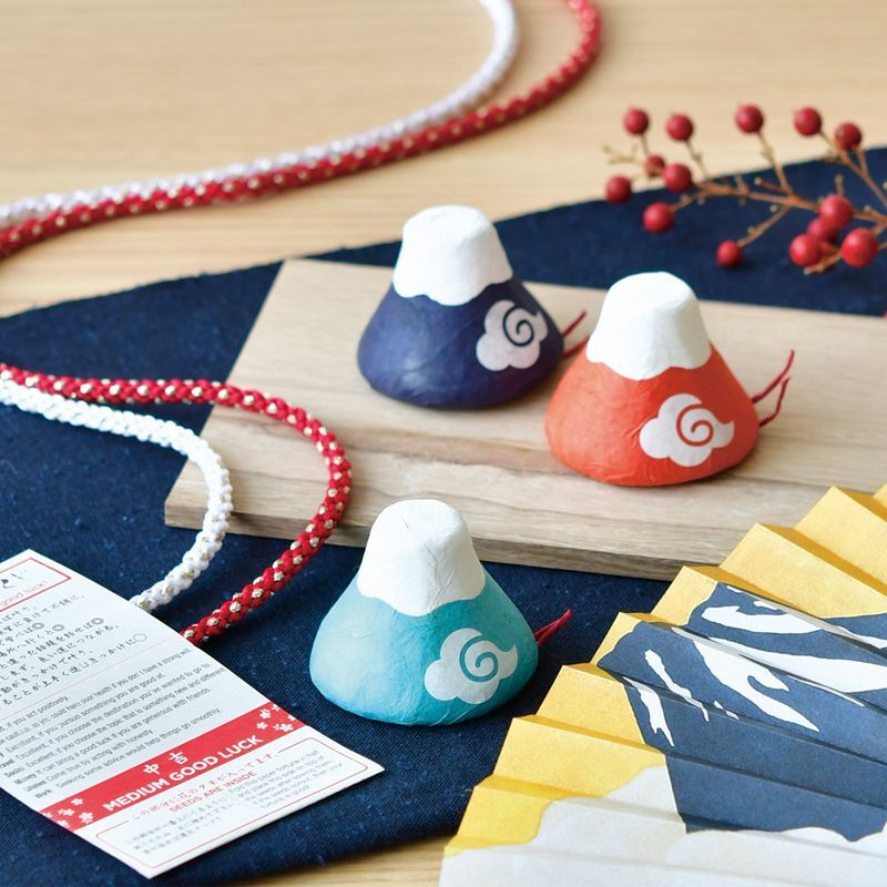 おめでたおみくじ 縁起物 富士山 ｜開運縁起物ミニギフトに