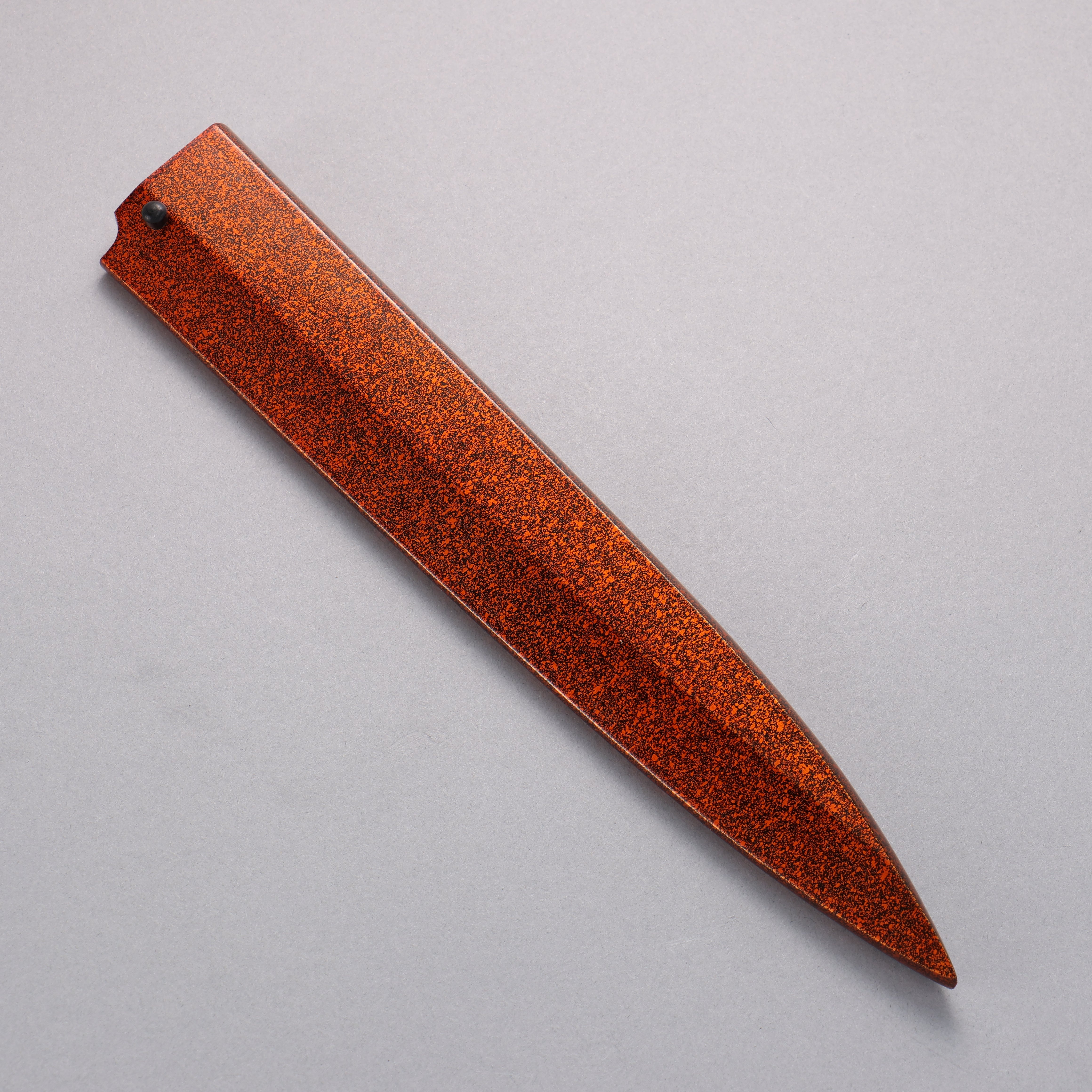 堺 孝行 四季彩 光 INOX 柳刃包丁 漆塗り柄 鞘付き – 清助刃物 Japan