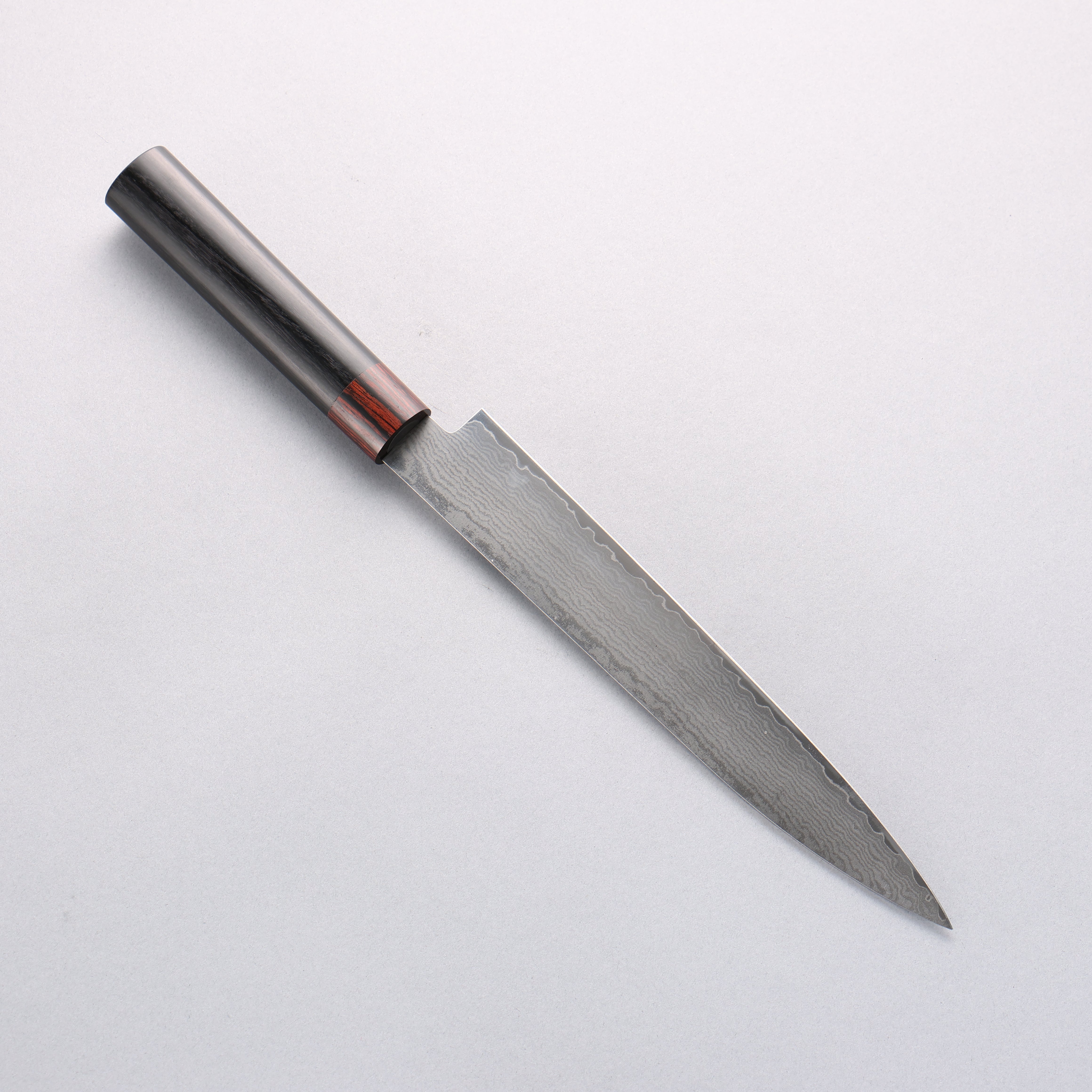 伊勢屋 V金10号 ダマスカス 柳刃包丁 210mm – 清助刃物 Japan