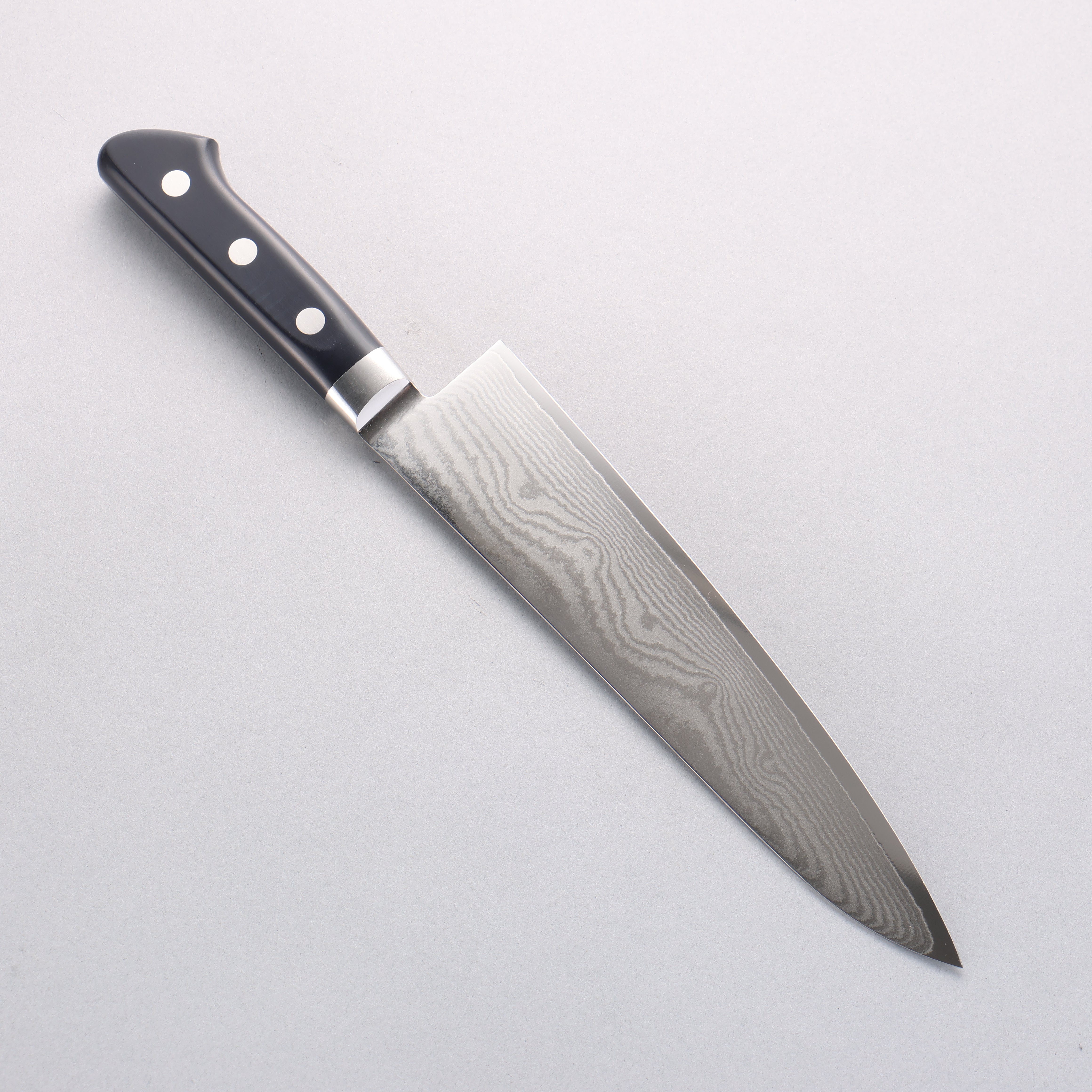 兼常 VG10 33層 ダマスカス 牛刀包丁 210mm プラスチック柄 – 清助刃物