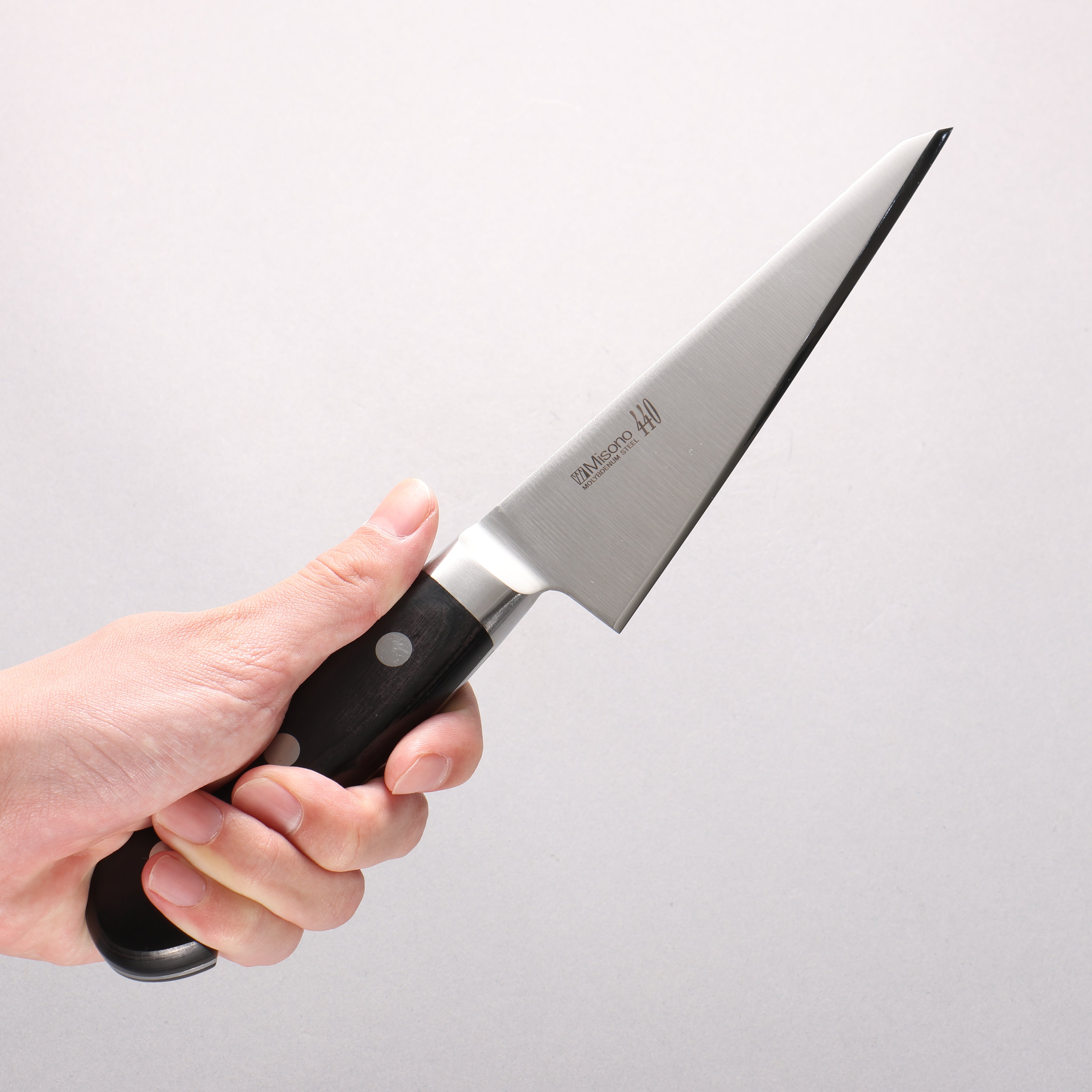 ミソノ 440 モリブデン鋼（MOL） 骨スキ包丁 145mm – 清助刃物 Japan