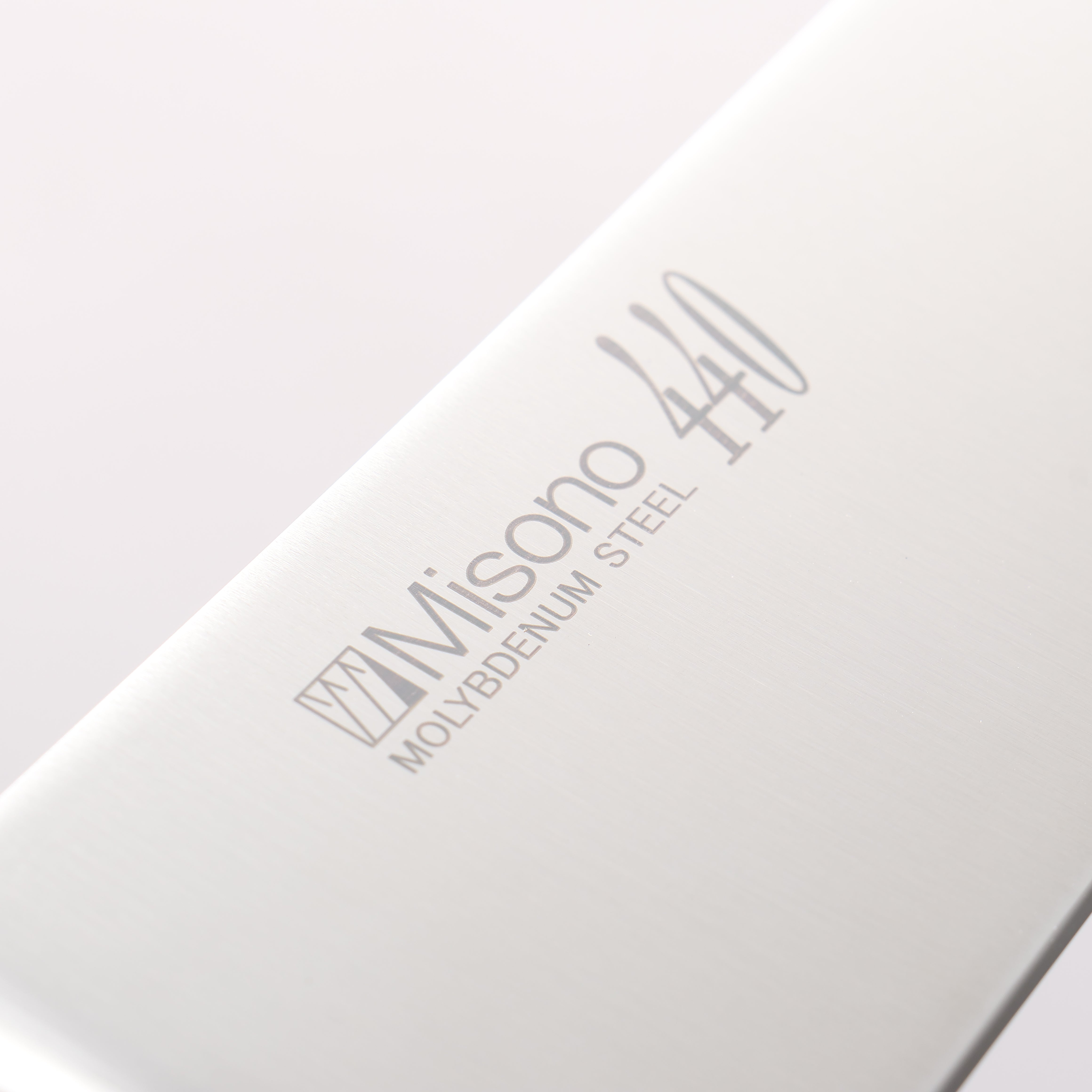 ミソノ 440 モリブデン鋼（MOL） 三徳包丁 180mm – 清助刃物 Japan