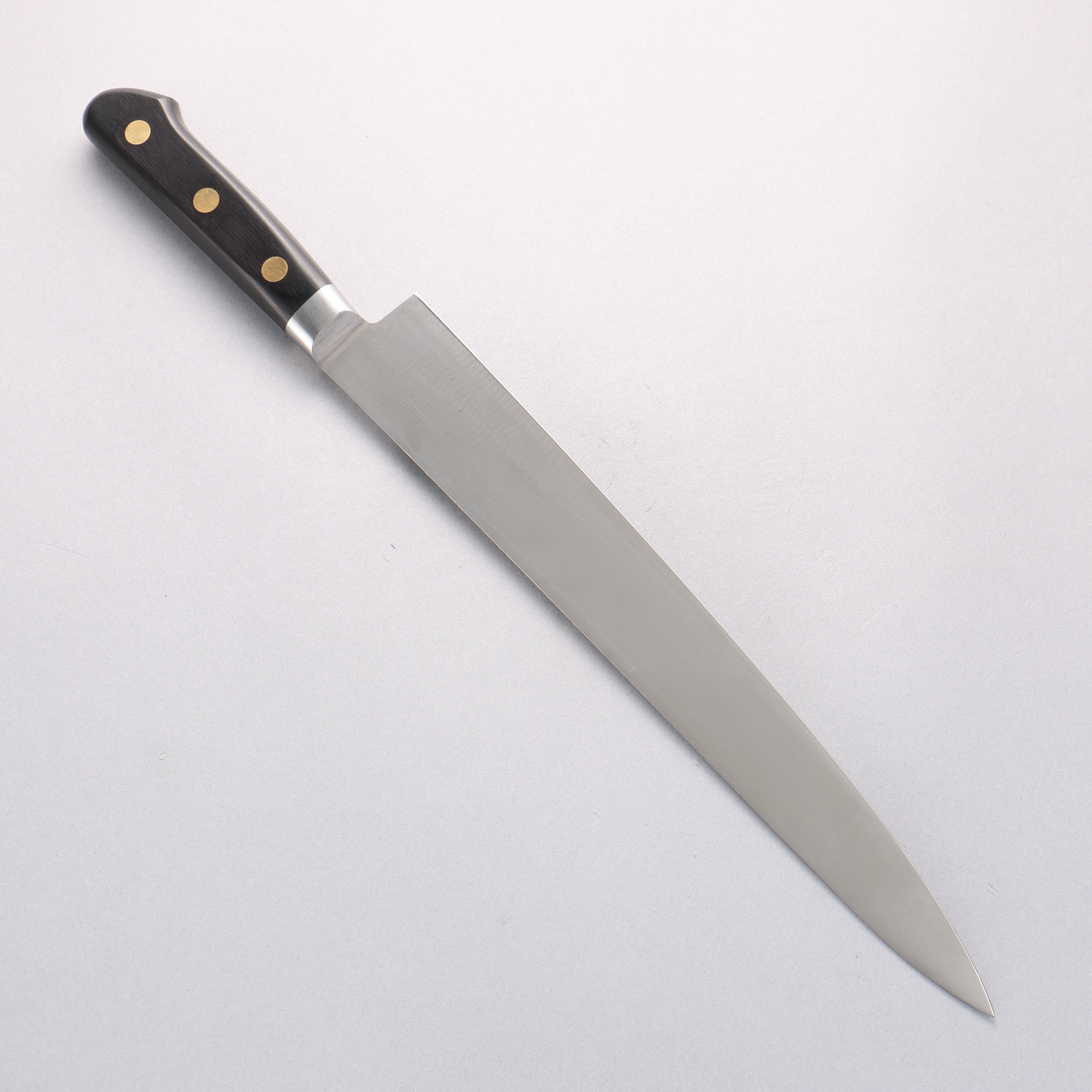 ミソノ スウェーデン鋼 龍の彫刻入り 筋引包丁 – 清助刃物 Japan